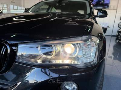 BMW X4 xDrive20d Nero usata Mottola