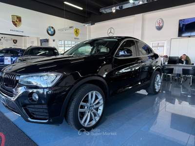 BMW X4 xDrive20d Nero usata Mottola