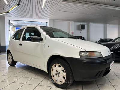 Fiat Punto 1.2i cat 3 porte Van Bianco usata Monza