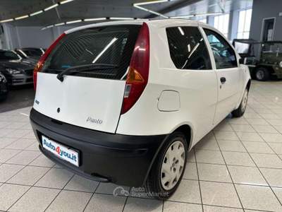 Fiat Punto 1.2i cat 3 porte Van Bianco usata Monza