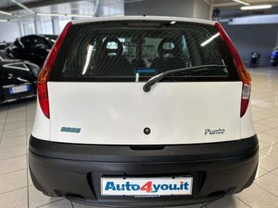 Fiat Punto 1.2i cat 3 porte Van Bianco usata Monza