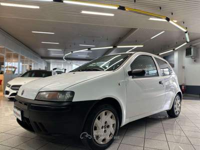 Fiat Punto 1.2i cat 3 porte Van Bianco usata Monza