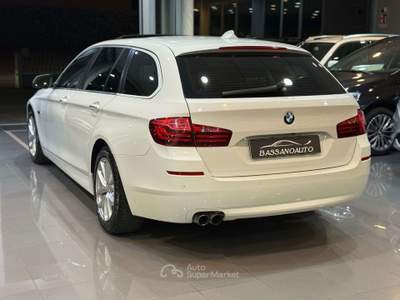 BMW Serie 5 530dA 530 530dA TETTO + PELLE !! Bianco usata Cassola