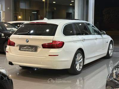BMW Serie 5 530dA 530 530dA TETTO + PELLE !! Bianco usata Cassola