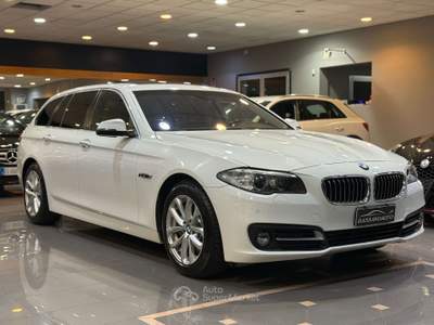 BMW Serie 5 530dA 530 530dA TETTO + PELLE !! Bianco usata Cassola
