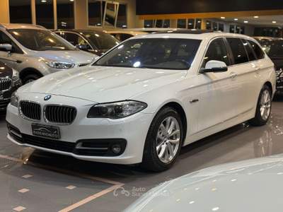 BMW Serie 5 530dA 530 530dA TETTO + PELLE !! Bianco usata Cassola