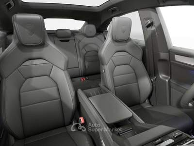 Porsche Cayenne Coupe BEV_Arrivo Giugno_Asse Sterzante_Pack Sport Design Nero usata Grandate