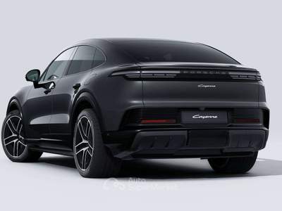 Porsche Cayenne Coupe BEV_Arrivo Giugno_Asse Sterzante_Pack Sport Design Nero usata Grandate