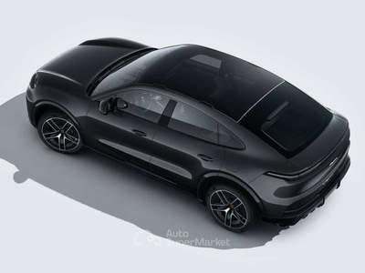 Porsche Cayenne Coupe BEV_Arrivo Giugno_Asse Sterzante_Pack Sport Design Nero usata Grandate