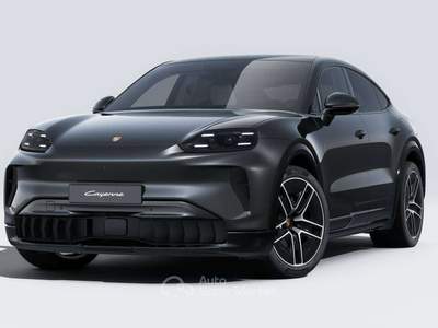 Porsche Cayenne Coupe BEV_Arrivo Giugno_Asse Sterzante_Pack Sport Design Nero usata Grandate