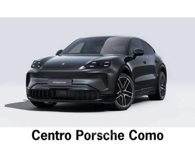 Porsche Cayenne Coupe BEV_Arrivo Giugno_Asse Sterzante_Pack Sport Design Nero usata Grandate