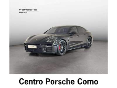 Porsche Panamera 4.0 GTS 500cv_Iva esposta_Disponibile_Full opt Nero usata Grandate