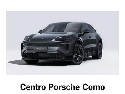 Porsche Cayenne Coupe BEV Turbo 1.156cv_Arrivo Settembre Modificabile Nero usata Grandate