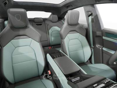 Porsche Cayenne Coupe BEV Turbo 1.156cv_Arrivo Settembre Modificabile Nero usata Grandate