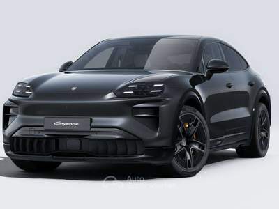 Porsche Cayenne Coupe BEV Turbo 1.156cv_Arrivo Settembre Modificabile Nero usata Grandate