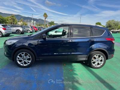 Ford Kuga 4WD Powersh.Titanium DPF Blu/Azzurro usata Aquino