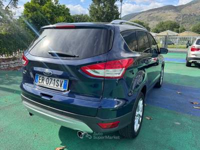 Ford Kuga 4WD Powersh.Titanium DPF Blu/Azzurro usata Aquino