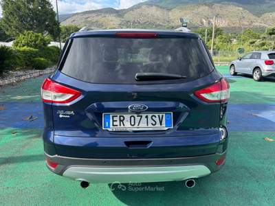 Ford Kuga 4WD Powersh.Titanium DPF Blu/Azzurro usata Aquino