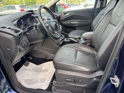 Ford Kuga 4WD Powersh.Titanium DPF Blu/Azzurro usata Aquino
