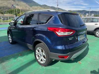 Ford Kuga 4WD Powersh.Titanium DPF Blu/Azzurro usata Aquino