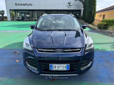 Ford Kuga 4WD Powersh.Titanium DPF Blu/Azzurro usata Aquino