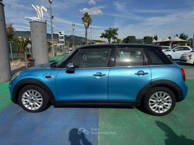 MINI 1.5 Cooper D Hype 5 1.5 Cooper D Business Blu/Azzurro usata Aquino