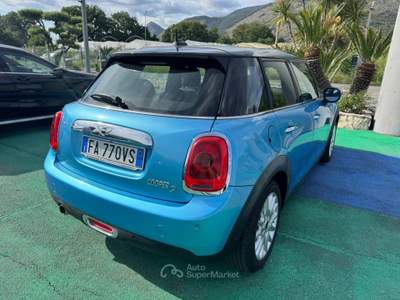 MINI 1.5 Cooper D Hype 5 1.5 Cooper D Business Blu/Azzurro usata Aquino
