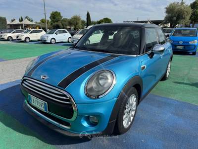 MINI 1.5 Cooper D Hype 5 1.5 Cooper D Business Blu/Azzurro usata Aquino