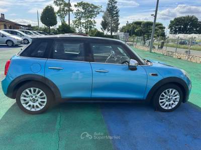 MINI 1.5 Cooper D Hype 5 1.5 Cooper D Business Blu/Azzurro usata Aquino