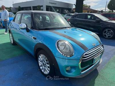 MINI 1.5 Cooper D Hype 5 1.5 Cooper D Business Blu/Azzurro usata Aquino