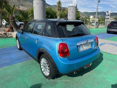 MINI 1.5 Cooper D Hype 5 1.5 Cooper D Business Blu/Azzurro usata Aquino
