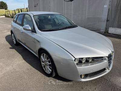 Alfa Romeo 159 JTDm 16V Sportwagon Exclusive Grigio usata Aquino