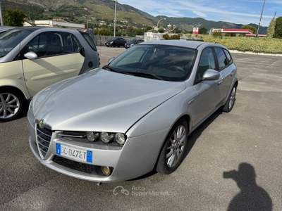Alfa Romeo 159 JTDm 16V Sportwagon Exclusive Grigio usata Aquino