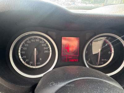 Alfa Romeo 159 JTDm 16V Sportwagon Exclusive Grigio usata Aquino