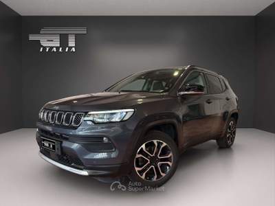 Jeep Compass 1.3 Turbo T4 110kW Limited DDCT usata Torino