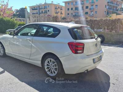 BMW Serie 1 116d Perfette condizioni Frizione nuova usata Genova