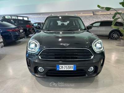 MINI Cooper D Countryman 2.0 Classic IVA ESPOSTA Nero usata Ferrara