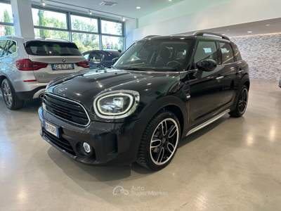 MINI Cooper D Countryman 2.0 Classic IVA ESPOSTA Nero usata Ferrara