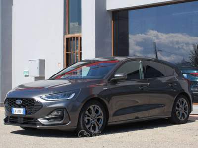 Ford Focus Focus 1.5 Ecoblue ST-Line 115cv auto Grigio usata Bologna