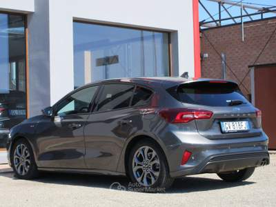 Ford Focus Focus 1.5 Ecoblue ST-Line 115cv auto Grigio usata Bologna