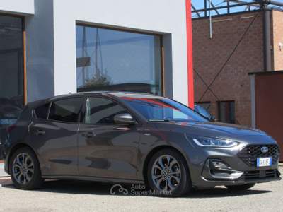 Ford Focus Focus 1.5 Ecoblue ST-Line 115cv auto Grigio usata Bologna