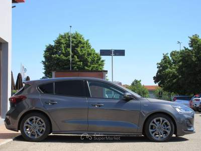 Ford Focus Focus 1.5 Ecoblue ST-Line 115cv auto Grigio usata Bologna