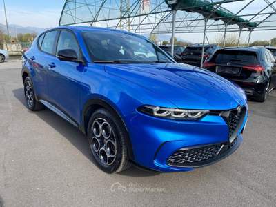 Alfa Romeo Tonale 1.6 Sprint 130cv tct6, AZIENDALE Blu/Azzurro usata Paderno Franciacorta
