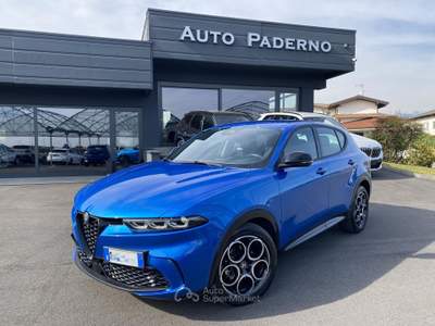 Alfa Romeo Tonale 1.6 Sprint 130cv tct6, AZIENDALE Blu/Azzurro usata Paderno Franciacorta