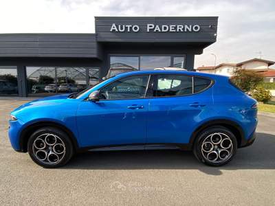 Alfa Romeo Tonale 1.6 Sprint 130cv tct6, AZIENDALE Blu/Azzurro usata Paderno Franciacorta