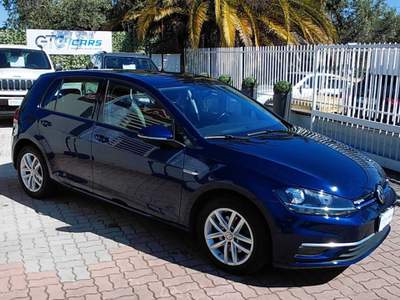 Volkswagen Golf AUTOMATICA - METANO - 92.000 KM Blu/Azzurro usata Roma