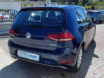 Volkswagen Golf AUTOMATICA - METANO - 92.000 KM Blu/Azzurro usata Roma