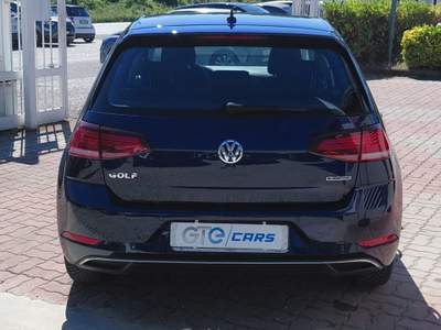 Volkswagen Golf AUTOMATICA - METANO - 92.000 KM Blu/Azzurro usata Roma