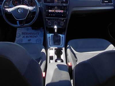 Volkswagen Golf AUTOMATICA - METANO - 92.000 KM Blu/Azzurro usata Roma