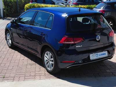 Volkswagen Golf AUTOMATICA - METANO - 92.000 KM Blu/Azzurro usata Roma